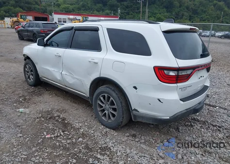 2015 Dodge Durango Sxt from USA, damaged, VIN 1C4RDJAG8FC745616